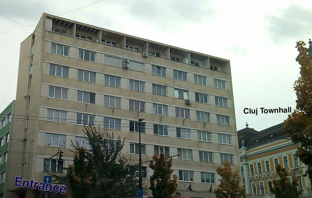 Cluj Center Apartment Екстериор снимка